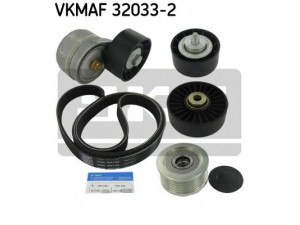 SKF VKMAF 32033-2 V formos rumbuotas diržas, komplektas 
 Techninės priežiūros dalys -> Techninės priežiūros intervalai
46546374, 46794035, 55180011, 55190052