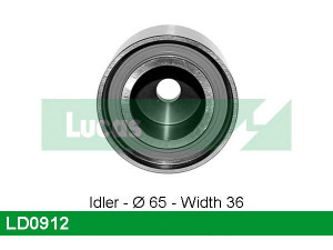 LUCAS ENGINE DRIVE LD0912 įtempiklio skriemulys, paskirstymo diržas