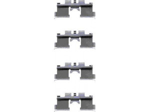 MINTEX MBA1068 priedų komplektas, diskinių stabdžių trinkelės 
 Stabdžių sistema -> Diskinis stabdys -> Stabdžių dalys/priedai