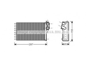 AVA QUALITY COOLING CN6232 šilumokaitis, salono šildymas 
 Šildymas / vėdinimas -> Šilumokaitis
6448K9, 6448K9