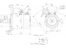 MAHLE ORIGINAL MM 307 elektrovariklis