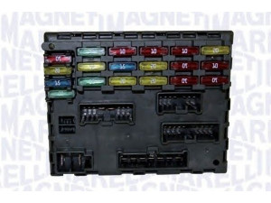 MAGNETI MARELLI 000048461010 saugiklių dėžė 
 Elektros įranga -> Saugiklių blokas/laikiklis
60679160