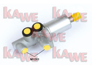 KAWE B1079 pagrindinis cilindras, stabdžiai 
 Stabdžių sistema -> Pagrindinis stabdžių cilindras
34316761079, 34336781621, 34336786586