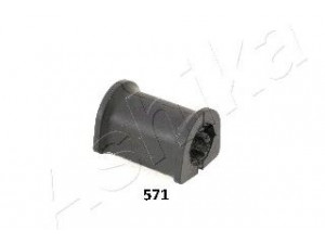 ASHIKA GOM-571 įvorė, stabilizatorius 
 Ašies montavimas/vairavimo mechanizmas/ratai -> Stabilizatorius/fiksatoriai -> Sklendės
MR297500