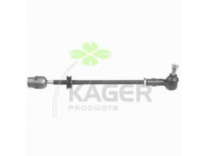 KAGER 41-0125 strypo montavimas 
 Vairavimas -> Sujungimo trauklės surinkimas/dalys -> Sujungimo trauklės surinkimas
1H0 419 803