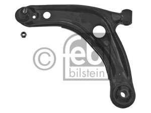 FEBI BILSTEIN 43069 vikšro valdymo svirtis 
 Ašies montavimas/vairavimo mechanizmas/ratai -> Valdymo svirtis/pasukamosios svirties sujungimas -> Vairo trauklės (valdymo svirtis, išilginis balansyras, diago
48069-09040, 48069-09041