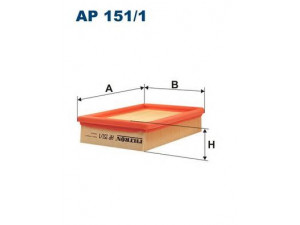 FILTRON AP151/1 oro filtras 
 Filtrai -> Oro filtras
5029851, 6920749, 94FF9601AA, 94FX9601H2A