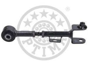 OPTIMAL G5-820 vikšro valdymo svirtis 
 Ašies montavimas/vairavimo mechanizmas/ratai -> Valdymo svirtis/pasukamosios svirties sujungimas -> Vairo trauklės (valdymo svirtis, išilginis balansyras, diago
52390-SWA-A00