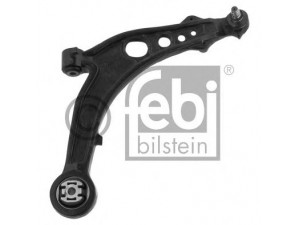FEBI BILSTEIN 37572 vikšro valdymo svirtis 
 Ašies montavimas/vairavimo mechanizmas/ratai -> Valdymo svirtis/pasukamosios svirties sujungimas -> Vairo trauklės (valdymo svirtis, išilginis balansyras, diago
50703231, 51839218, 50703231, 51839218