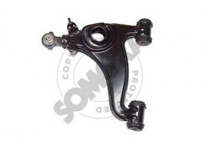 SOMORA 170482 vikšro valdymo svirtis 
 Ašies montavimas/vairavimo mechanizmas/ratai -> Valdymo svirtis/pasukamosios svirties sujungimas -> Vairo trauklės (valdymo svirtis, išilginis balansyras, diago