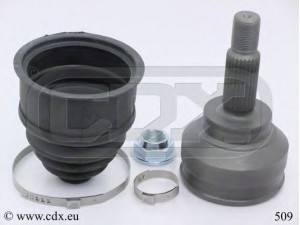 CDX 509 jungčių komplektas, kardaninis velenas 
 Ratų pavara -> Sujungimai/komplektas
9102880