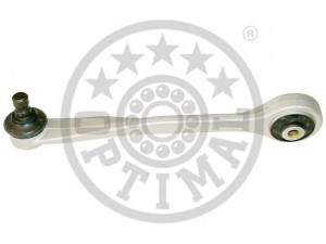 OPTIMAL G5-796 vikšro valdymo svirtis 
 Ašies montavimas/vairavimo mechanizmas/ratai -> Valdymo svirtis/pasukamosios svirties sujungimas -> Vairo trauklės (valdymo svirtis, išilginis balansyras, diago
8K0407505A