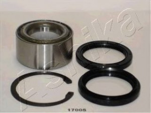 ASHIKA 44-17005 rato guolio komplektas 
 Ašies montavimas/vairavimo mechanizmas/ratai -> Rato stebulė/montavimas -> Rato guolis
28316-AE000, 28316FE000