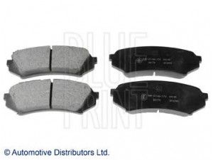 BLUE PRINT ADT342111 stabdžių trinkelių rinkinys, diskinis stabdys 
 Techninės priežiūros dalys -> Papildomas remontas
04466-60070, 04466-60070