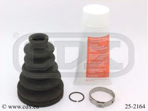 CDX 25-2164 gofruotoji membrana, kardaninis velenas 
 Ratų pavara -> Gofruotoji membrana