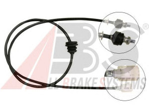 A.B.S. K43107 tachometro velenas 
 Dviratė transporto priemonės -> Kabeliai ir tachometro velenaai -> Tachometro velenas
5950294, 7567798, 7617385, 7666874