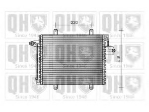 QUINTON HAZELL QCN51 kondensatorius, oro kondicionierius 
 Oro kondicionavimas -> Kondensatorius
77 00 803 429