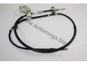 AUTOMEGA 3060907223B0Q trosas, stovėjimo stabdys
3B0609722Q, 3B0609722Q, 3B0609722Q