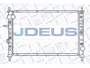 JDEUS 011M59 radiatorius, variklio aušinimas 
 Aušinimo sistema -> Radiatorius/alyvos aušintuvas -> Radiatorius/dalys
46547089, 46547898, 71735371