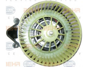 HELLA 8EW 009 159-381 vidaus pūtiklis 
 Šildymas / vėdinimas -> Orpūtė/dalys
6441.E3, 6441E3, 9566944480, 9566944480