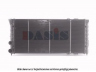 AKS DASIS 041700N radiatorius, variklio aušinimas 
 Aušinimo sistema -> Radiatorius/alyvos aušintuvas -> Radiatorius/dalys
535121251E, 535121253E, 535121253M