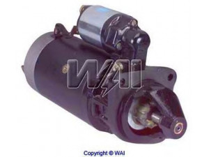 WAIglobal 18254N starteris 
 Elektros įranga -> Starterio sistema -> Starteris
2873306, 5000383929, 5000683929