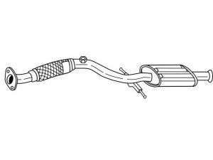 AKS DASIS SG24313 priekinis duslintuvas
