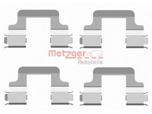 METZGER 109-1679 priedų komplektas, diskinių stabdžių trinkelės 
 Stabdžių sistema -> Diskinis stabdys -> Stabdžių dalys/priedai
8P0 615 231