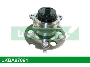 LUCAS ENGINE DRIVE LKBA87081 rato guolio komplektas 
 Ašies montavimas/vairavimo mechanizmas/ratai -> Rato stebulė/montavimas -> Rato guolis