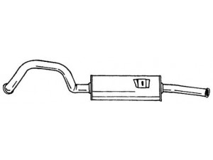 AKS DASIS SG16619 galinis duslintuvas