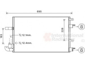 VAN WEZEL 77005050 kondensatorius, oro kondicionierius 
 Oro kondicionavimas -> Kondensatorius
C2Z 20464, C2Z9461