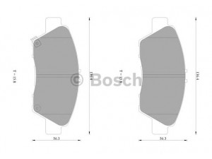 BOSCH 0 986 AB1 078 stabdžių trinkelių rinkinys, diskinis stabdys 
 Techninės priežiūros dalys -> Papildomas remontas
45022-SZT-G00, 45022-TF0-G00, 45022-TF0-G01