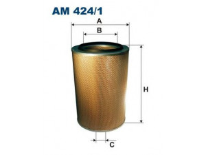 FILTRON AM424/1 oro filtras
0030947004, 30947004, 8319143188