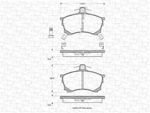 MAGNETI MARELLI 363702160624 stabdžių trinkelių rinkinys, diskinis stabdys 
 Techninės priežiūros dalys -> Papildomas remontas
MR 249 240, MR 290 240, MR 389 519