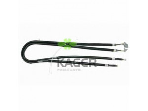 KAGER 19-1792 trosas, stovėjimo stabdys 
 Stabdžių sistema -> Valdymo svirtys/trosai
13157064, 522028