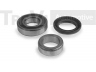TREVI AUTOMOTIVE WB1260 rato guolio komplektas 
 Ašies montavimas/vairavimo mechanizmas/ratai -> Rato stebulė/montavimas -> Rato guolis