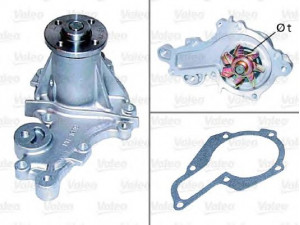 VALEO 506565 vandens siurblys 
 Aušinimo sistema -> Vandens siurblys/tarpiklis -> Vandens siurblys
17400-82811, 17400-82812, 17400-83011
