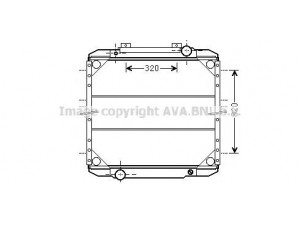 AVA QUALITY COOLING RE2093 radiatorius, variklio aušinimas 
 Aušinimo sistema -> Radiatorius/alyvos aušintuvas -> Radiatorius/dalys
5001823796, 5001823797, 5001823798