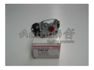ASHUKI T059-30 rato stabdžių cilindras 
 Stabdžių sistema -> Ratų cilindrai
0 986 475 863/BOSCH, 47550-05020