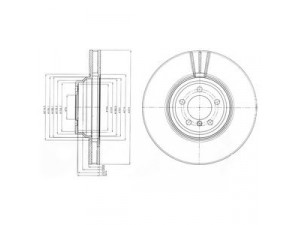 DELPHI BG9915 stabdžių diskas 
 Stabdžių sistema -> Diskinis stabdys -> Stabdžių diskas
3411 6753 091, 3411 6766 107
