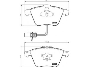 HELLA PAGID 8DB 355 009-201 stabdžių trinkelių rinkinys, diskinis stabdys 
 Techninės priežiūros dalys -> Papildomas remontas
4E0698151F, 4E0698151M, 4F0698151A