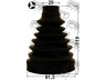 FEBEST 2915-FLIIFT gofruotoji membrana, kardaninis velenas
LR002621, LR003160