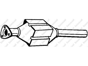 BOSAL 090-771 katalizatoriaus keitiklis 
 Išmetimo sistema -> Katalizatoriaus keitiklis
1118719, 1131797, 045.131.701LX