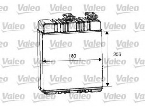VALEO 812222 šilumokaitis, salono šildymas 
 Šildymas / vėdinimas -> Šilumokaitis
1618142, 9117283