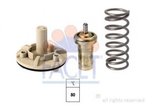 FACET 7.8689S termostatas, aušinimo skystis 
 Aušinimo sistema -> Termostatas/tarpiklis -> Thermostat
03C 121 110 L, 03C 121 110 L