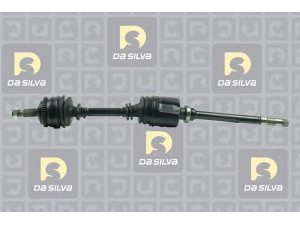 DA SILVA C384B kardaninis velenas 
 Ratų pavara -> Kardaninis velenas
32736P, 3273T6, 32736P, 3273T6