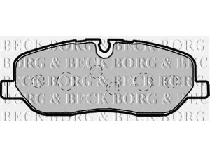 BORG & BECK BBP1929 stabdžių trinkelių rinkinys, diskinis stabdys 
 Techninės priežiūros dalys -> Papildomas remontas
LR019618, SFP500010