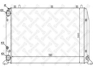 STELLOX 10-25016-SX radiatorius, variklio aušinimas 
 Aušinimo sistema -> Radiatorius/alyvos aušintuvas -> Radiatorius/dalys
09947776, 09950713, 09950855, 9947776