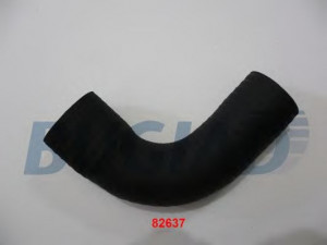 BUGIAD 82637 kompresoriaus padavimo žarna 
 Išmetimo sistema -> Turbokompresorius
058 145 834 A, 8D0 145 834, 8D0 145834 F