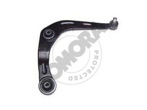 SOMORA 221381 vikšro valdymo svirtis 
 Ašies montavimas/vairavimo mechanizmas/ratai -> Valdymo svirtis/pasukamosios svirties sujungimas -> Vairo trauklės (valdymo svirtis, išilginis balansyras, diago